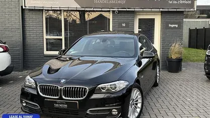 Zwart Gebruikt 2014 BMW 520 Executive Sedan | € 15.450 (Eerlijke prijs)