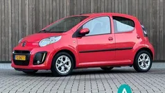 Rood Gebruikt 2014 Citroën C1 Exclusive Hatchback | € 7.450 (Goede deal)