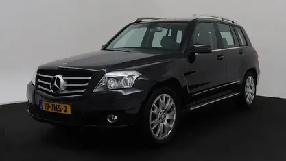 Zwart Gebruikt 2009 Mercedes GLK280 SUV | € 14.750 (Eerlijke prijs)