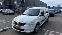 Wit Gebruikt 2011 Dacia Logan MCV Ambiance MPV | € 4.249 (Eerlijke prijs)