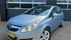 Blauw Gebruikt 2009 Opel Corsa Enjoy Hatchback | € 3.499 (Goede deal)