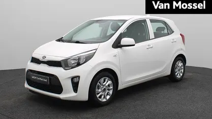 Wit Occasion 2018 Kia Picanto Hatchback | € 9.940 (Eerlijke prijs)