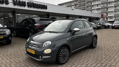 Grijs Occasion 2018 Fiat 500C Mirror Cabriolet | € 11.950 (Eerlijke prijs)
