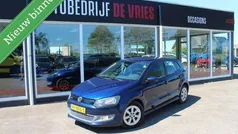Blauw Gebruikt 2010 VW Polo Comfortline Hatchback | € 3.950 (Eerlijke prijs)