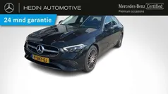 Zwart Gebruikt 2022 Mercedes C200 Edition Sedan | € 39.900 (Super prijs)