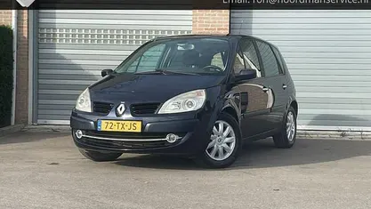 Occasion Renault Scénic II 135 PK (99 kW) 2007 Blauw MPV