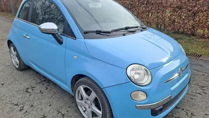 Blauw Gebruikt 2011 Fiat 500 Pop Sedan | € 4.900 (Eerlijke prijs)