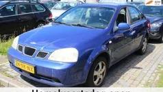 Blauw Gebruikt 2004 Chevrolet Nubira Sedan | € 999 (Eerlijke prijs)