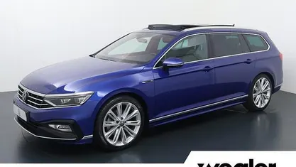 Blauw Gebruikt 2023 VW Passat Business+ Stationwagen | € 33.740 (Eerlijke prijs)