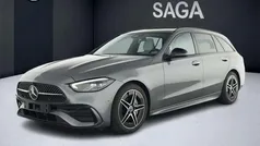 Grijs Gebruikt 2023 Mercedes C200 AMG Stationwagen | € 42.490 (Eerlijke prijs)