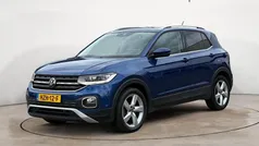 Blauw Gebruikt 2021 VW T-Cross Style SUV | € 23.790 (Eerlijke prijs)