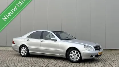 Occasion Mercedes S500 306 PK (225 kW) 2002 Grijs Sedan