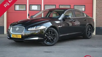 Occasion Jaguar XF 163 PK (119 kW) 2015 Zwart Sedan