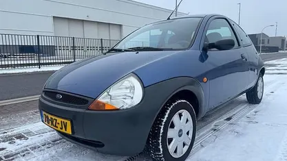 Blauw Occasion 2005 Ford Ka Style Hatchback | € 850 (Eerlijke prijs)