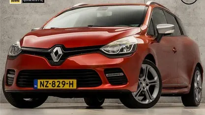 Rood Occasion 2013 Renault Clio IV GT Hatchback | € 8.945 (Eerlijke prijs)
