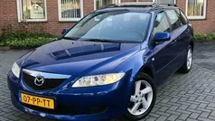 Blauw Gebruikt 2004 Mazda 6 Touring Stationwagen | € 2.100 (Eerlijke prijs)