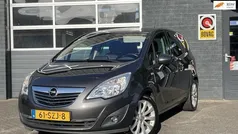 Grijs Gebruikt 2011 Opel Meriva Cosmo MPV | € 6.395 (Eerlijke prijs)