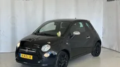 Zwart, metallic lak Gebruikt 2013 Fiat 500 Lounge Hatchback | € 5.499 (Goede deal)