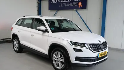 Occasion Skoda Kodiaq Business Line 125 PK (91 kW) 2018 Wit SUV