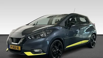 Grijs Gebruikt 2022 Nissan Micra Hatchback | € 15.940 (Eerlijke prijs)