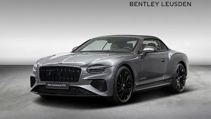 Nieuw Bentley Continental 680 PK (500 kW) 2026 Grijs Cabriolet
