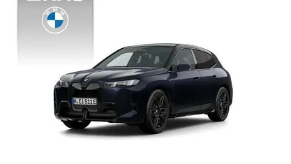 Nieuw BMW iX Comfort Edition 300 kW (408 PK) 2025 Zwart SUV