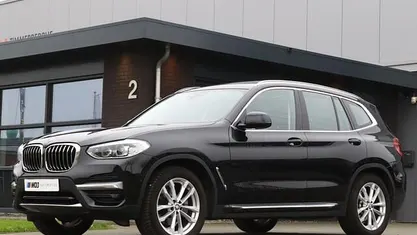 Zwart (metallic) Gebruikt 2021 BMW X3 Luxury Line SUV | € 38.950 (Super prijs)