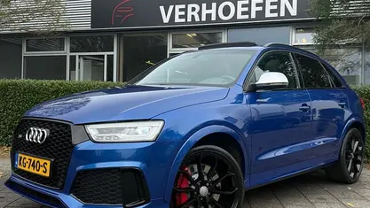 Occasion Audi RS Q3 S-Line 340 PK (250 kW) 2015 Blauw SUV