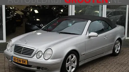 Grijs Occasion 1999 Mercedes 200 Elegance Cabriolet | € 2.988 (Eerlijke prijs)
