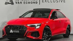 Rood Gebruikt 2021 Audi S3 S-Line Sedan | € 46.499 (Eerlijke prijs)