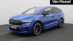 Blauw Gebruikt 2022 Skoda Enyaq iV SportLine SUV | € 30.900 (Eerlijke prijs)