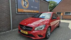 Rood, metallic lak Gebruikt 2013 Mercedes CLA200 Edition 1 Sedan | € 14.995 (Eerlijke prijs)