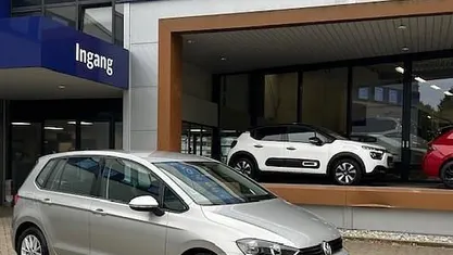 Grijs Gebruikt 2015 VW Golf Sportsvan Highline MPV | € 9.490 (Eerlijke prijs)