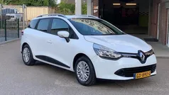 Wit Gebruikt 2016 Renault Clio GrandTour Expression Stationwagen | € 7.350 (Eerlijke prijs)