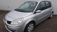 Zilver Gebruikt 2008 Renault Scénic II Business MPV | € 1.695