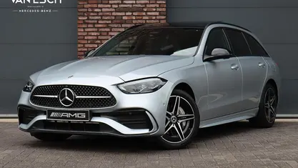 Occasion Mercedes C300 AMG line 2023 Stationwagen