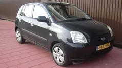 Zwart Gebruikt 2007 Kia Picanto Light Hatchback | € 1.450 (Eerlijke prijs)