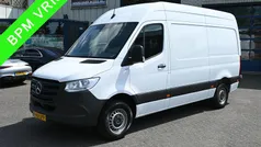 Wit Gebruikt 2020 Mercedes Sprinter Van | € 27.950 (Eerlijke prijs)