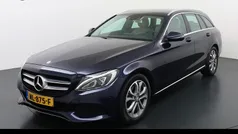 Blauw Gebruikt 2017 Mercedes C200 Avantgarde Stationwagen | € 19.500 (Eerlijke prijs)