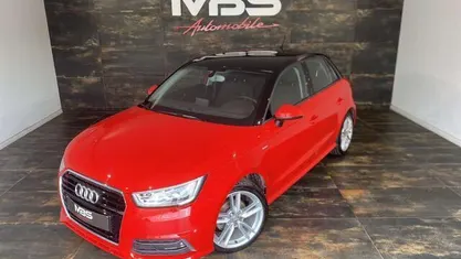 Occasion Audi A1 S-Line 2016 Rood Hatchback