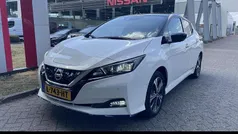 Wit Gebruikt 2021 Nissan Leaf N-Connecta Hatchback | € 17.490 (Eerlijke prijs)