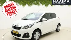 Wit Gebruikt 2019 Peugeot 108 Style Hatchback | € 8.450 (Eerlijke prijs)