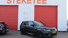 Zwart, metallic lak Gebruikt 2018 Land Rover Range Rover Sport HSE Dynamic SUV | € 44.950 (Eerlijke prijs)