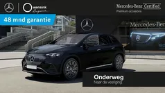 Zwart Gebruikt 2023 Mercedes EQE300 AMG line SUV | € 63.850 (Goede deal)