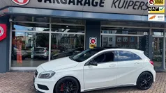 Wit Gebruikt 2013 Mercedes A250 Ambition Hatchback | € 18.950 (Eerlijke prijs)