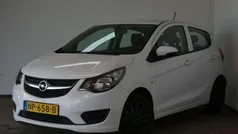 Wit Gebruikt 2017 Opel Karl Edition Hatchback | € 5.950 (Eerlijke prijs)