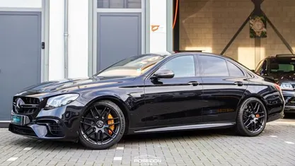 Occasion Mercedes E63S AMG AMG 610 PK (448 kW) 2017 Zwart Sedan