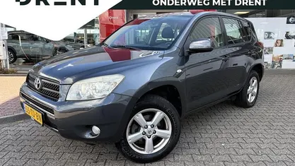 Zwart Gebruikt 2006 Toyota RAV4 Terra SUV | € 9.400 (Eerlijke prijs)