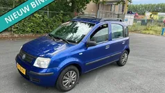 Blauw, metallic lak Gebruikt 2007 Fiat Panda Hatchback | € 1.599 (Eerlijke prijs)