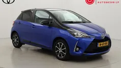 Blauw Gebruikt 2018 Toyota Yaris Hatchback | € 15.999 (Eerlijke prijs)